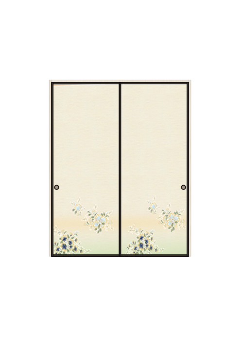 襖 引違い2枚 しんせん No.011（扉のみ）ハリマ産業株式会社