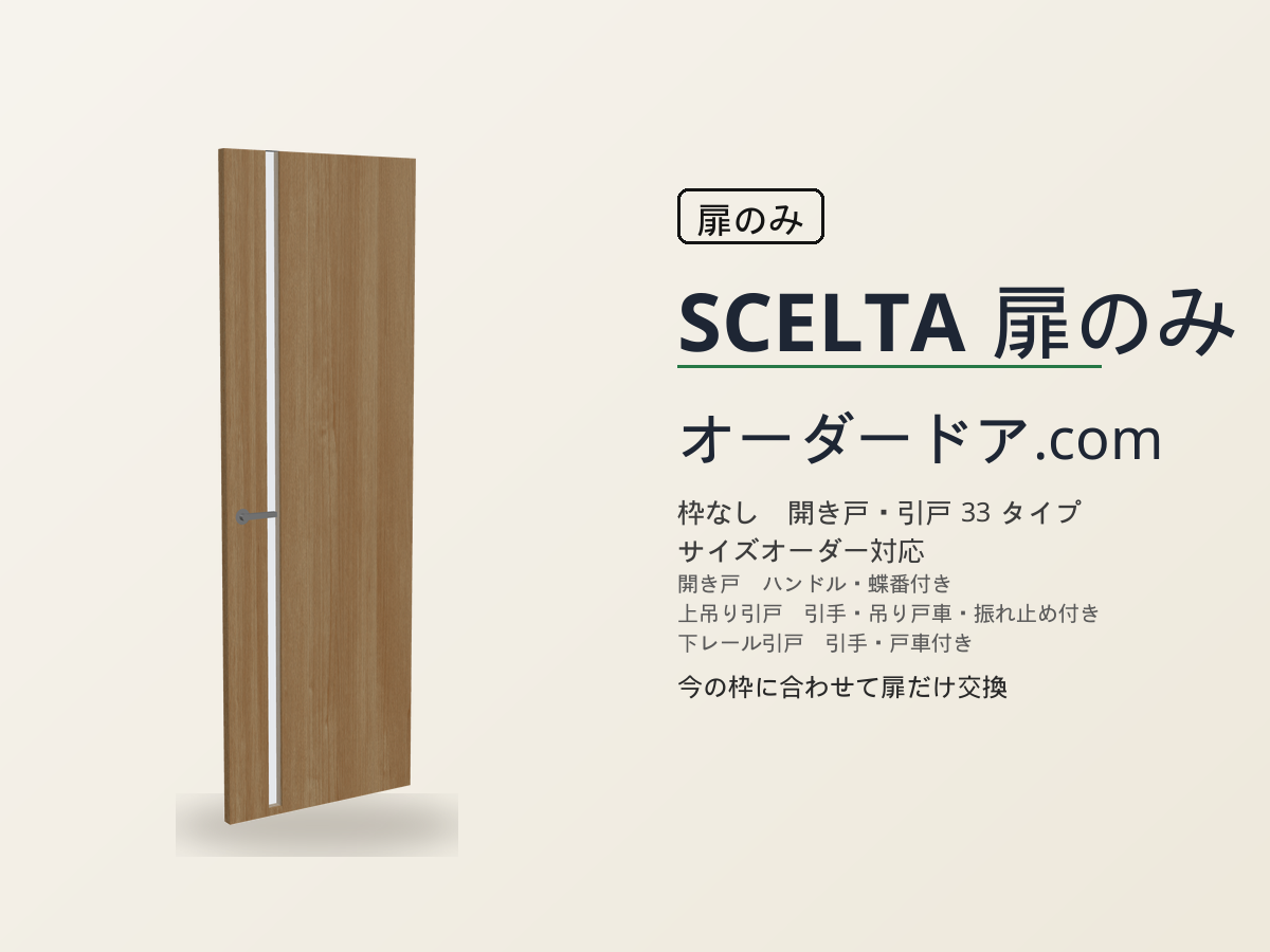 SCELTA 扉のみ