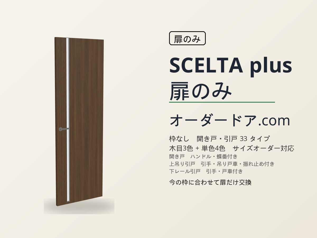 SCELTA plus 扉のみ